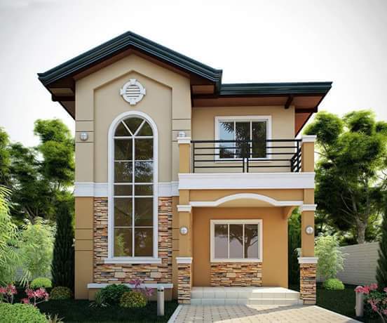  2  Story  House  Photos in the Philippines  Bahay OFW