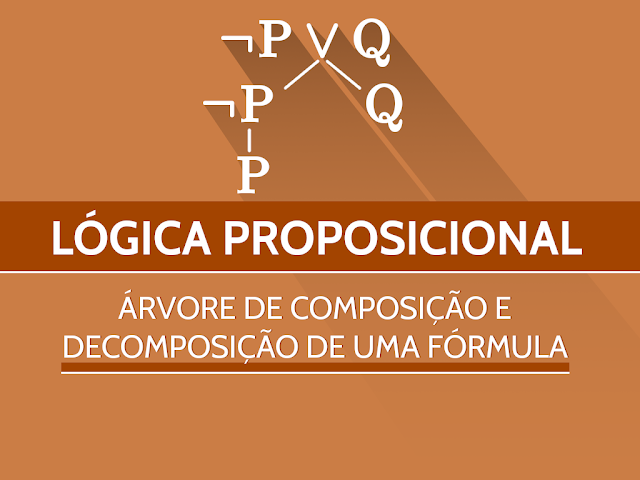 Lógica Proposicional - Árvore de Composição e Decomposição de uma Fórmula