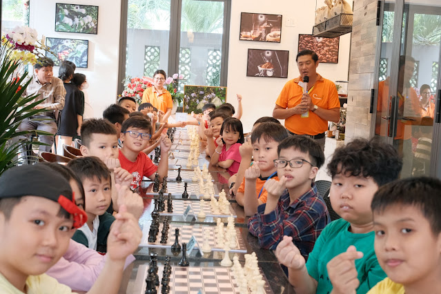 trung tâm đào tạo cờ vua dành cho thiếu nhi tại quận Bình Tân TP.HCM