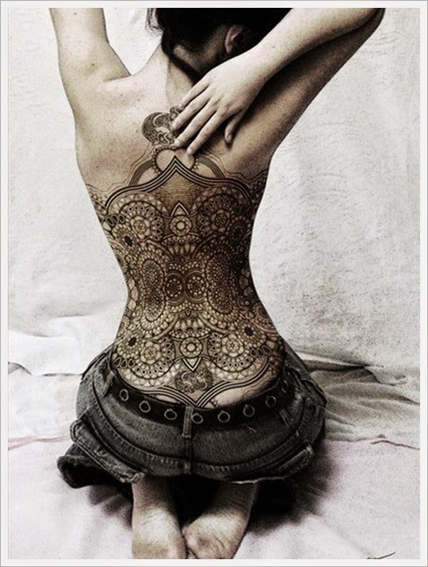 30 Sexy Lower back Tattoos For Girls