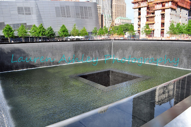 National September 11 Memorial South Pool