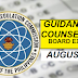 AUGUST 2022 GUIDANCE COUNSELOR BOARD EXAM RESULT