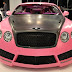 Pink Bentley Vitesse - Not Cool!