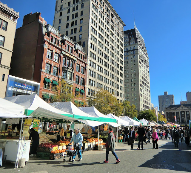 Green market - Union Square - New-York