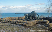 Stranger things have happenedfew people saw the Falkland Islands War . (fort sheridan howitzer)