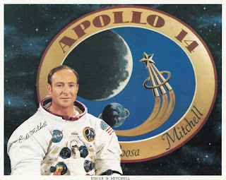 Edgar Mitchell Komunikasi dengan Alien