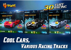 3D Fury Racing Free Download for Android