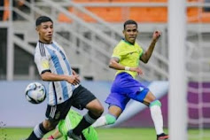 Kapten Timnas Argentina U-17, Claudio Echeverri, Samakan Kenikmatan Mengalahkan Brasil U-17 dengan Bercinta
