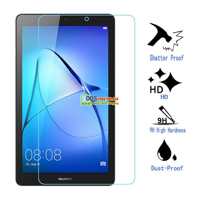 Miếng dán cường lực Huawei M3 Lite 8.0 