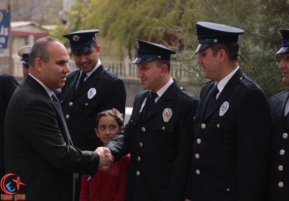 Bozkır`da Polis Teşkilatının 168.Yıldönümü Kutlandı