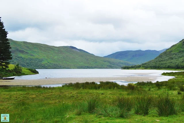 Loch Ba, isla de Mull (Escocia)