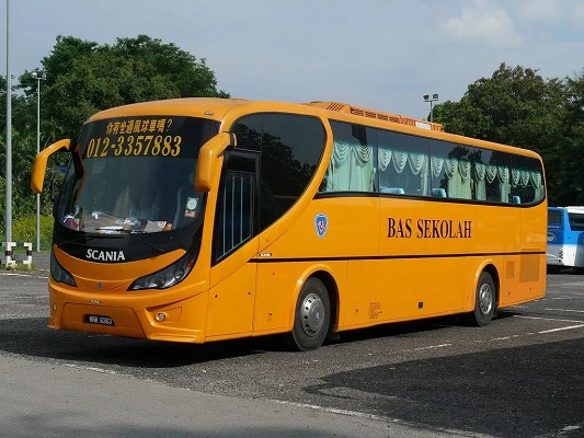 83+ Warna Cat Bus