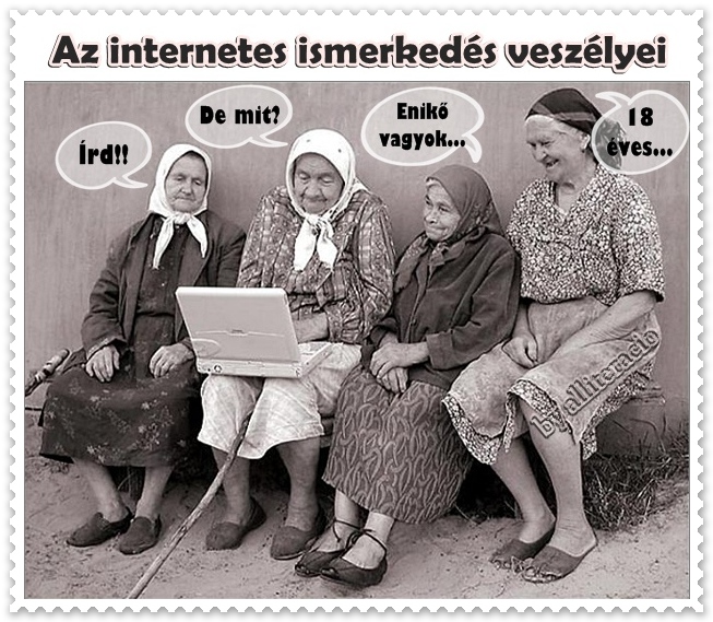 Internetes ismerkedés veszélyei video