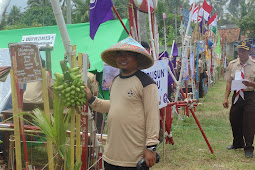 Suasana di Lomba Tingkat LT II Kwaran Pangandaran