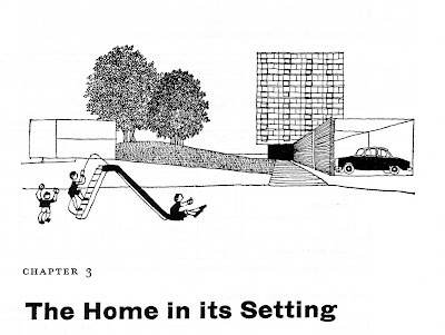 Gordon Cullen for Homes for Today and Tomorrow Ministry of Housing 1961 