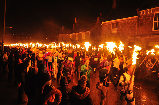 Up Helly Aa Lerwick 2017