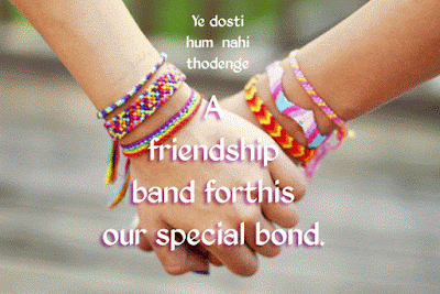 friendship day bands
