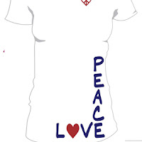 2Love Collection Alyssa Milano Peace Unity Love