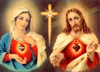 Sacred Heart of Jesus and Immaculate Heart of Mary