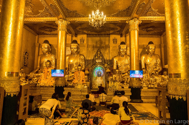 Pagode Shwedagon-Yangon-Myanmar-Birmanie