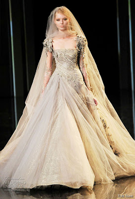 Trendy Fall Wedding Gown 2011