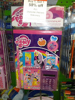 My Little Pony Back to School Items