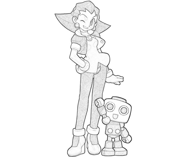 tron-bonne-cute-coloring-pages