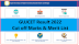 GUJCET Exam 2022 Hall Ticket, Result, Merit List, Cutoff -gujcet.gseb.org