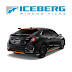 Iceberg Window Films ICE 30/40/60/80/90 Kaca Film for Honda Civic Hatchback [Pasang di Tempat] 