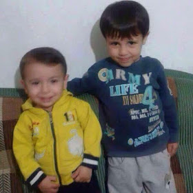 Aylan and Ghaleb Kurdi