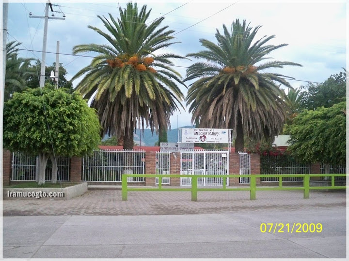 Escuela Primaria Melchor Ocampo de Iramuco, Gto