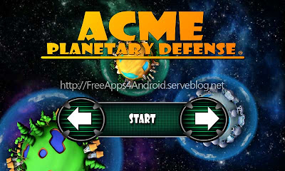 ACME Planetary Defense HD Free Apps 4 Android