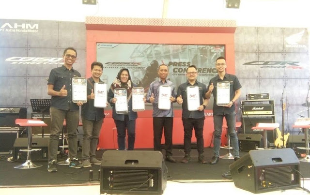 Launching Honda CB150