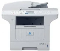 Driver de Impresora Konica Minolta Bizhub 20