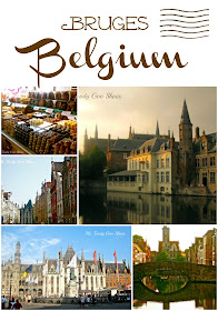 Bruges, Belgium -- a magical place ---  Ms. Toody Goo Shoes