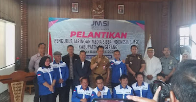 JMSI Kabupaten Tangerang Dilantik, PJ Bupati: Bisa Bersinergi Dengan Pemerintah Daerah