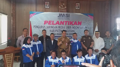 JMSI Kabupaten Tangerang Dilantik, PJ Bupati: Bisa Bersinergi Dengan Pemerintah Daerah 