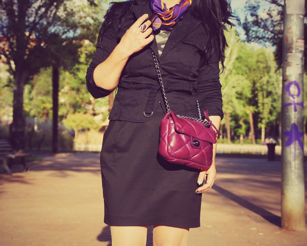 purple+bag