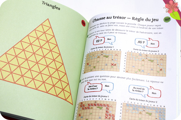 Jeux avec du papier et un crayon - éditions Usborne