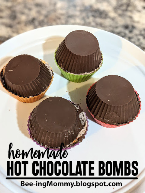 hot chocolate bomb, homemade hot chocolate bomb, hot chocolate recipe, hot chocolate, how to make a hot chocolate bomb, hot chocolate gift, recipe, winter beverage, winter drink, homemade hot chocolate, family dessert, family baking, dessert, family cooking