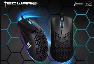mouse gaming terbaik tecware exo elite