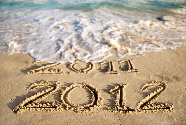 Happy New Year 2012 Wallpaper HD