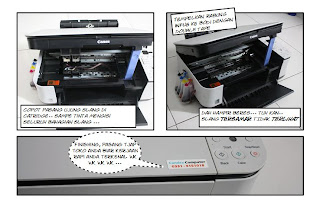 Cara Memasang Sistem Infus Printer Canon