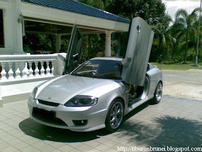 Lambo Doors for 2005 Hyundai Coupe