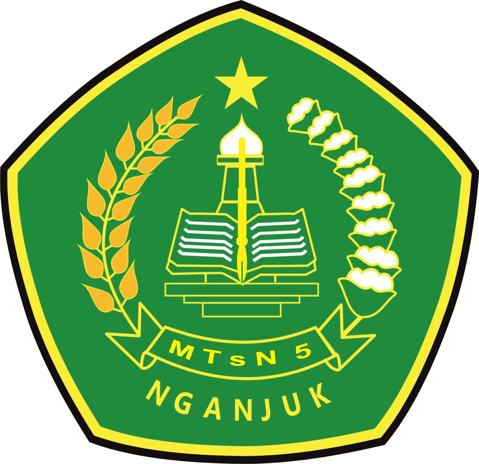 Logo MTsN 5 Nganjuk