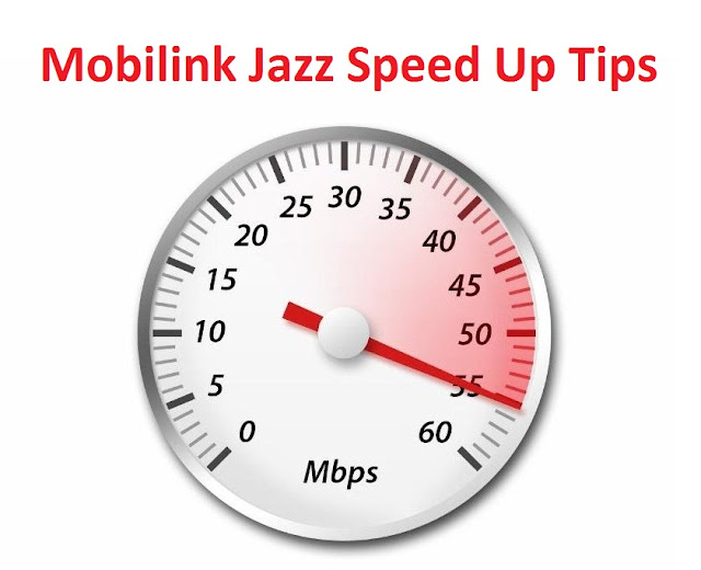 How To Increase internet Speed In Jazz.svg