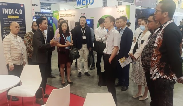 Kemenperin Fasilitasi 7 Industri ICT Tampil di Communic Asia 2023 Singapura