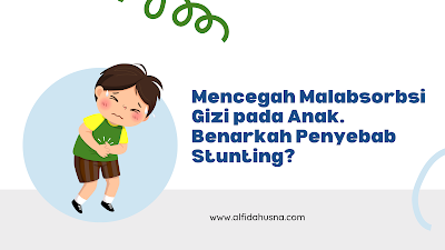 Tanda malabspada anak dimulai dari diare