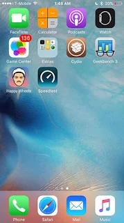 Jailbreak  untethered iOS  iOS 9, iOS 9.0.1, iOS 9.0.2