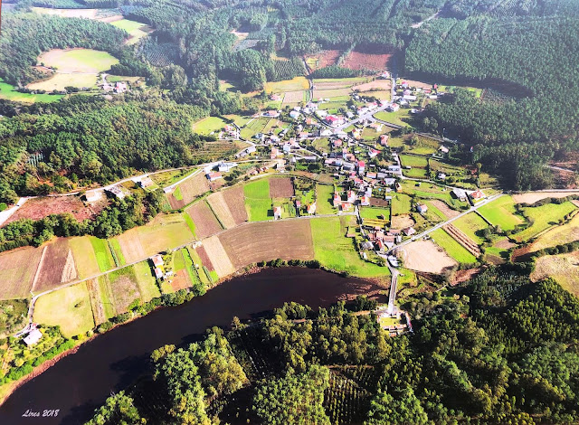 Vista aérea de Lires